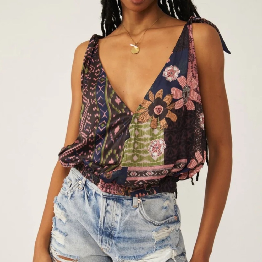 Free People Tied To You Top